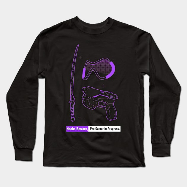 pro gamer Long Sleeve T-Shirt by EndStrong